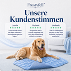 FrostyFell Selbstkühlende Kühlmatte für Hunde